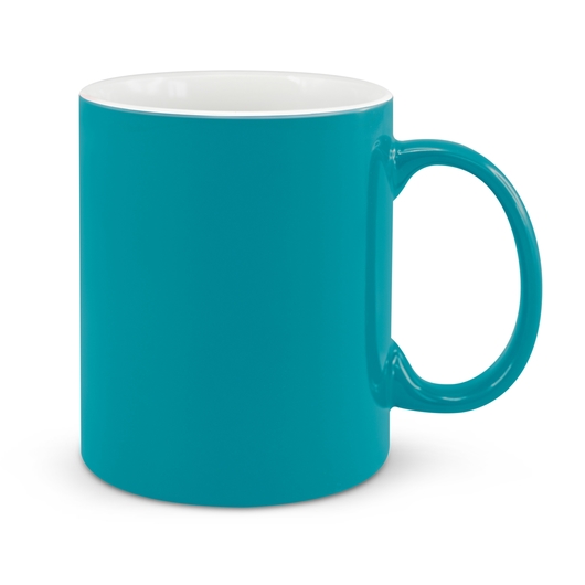 Vienna Coffee Mugs Light Blue